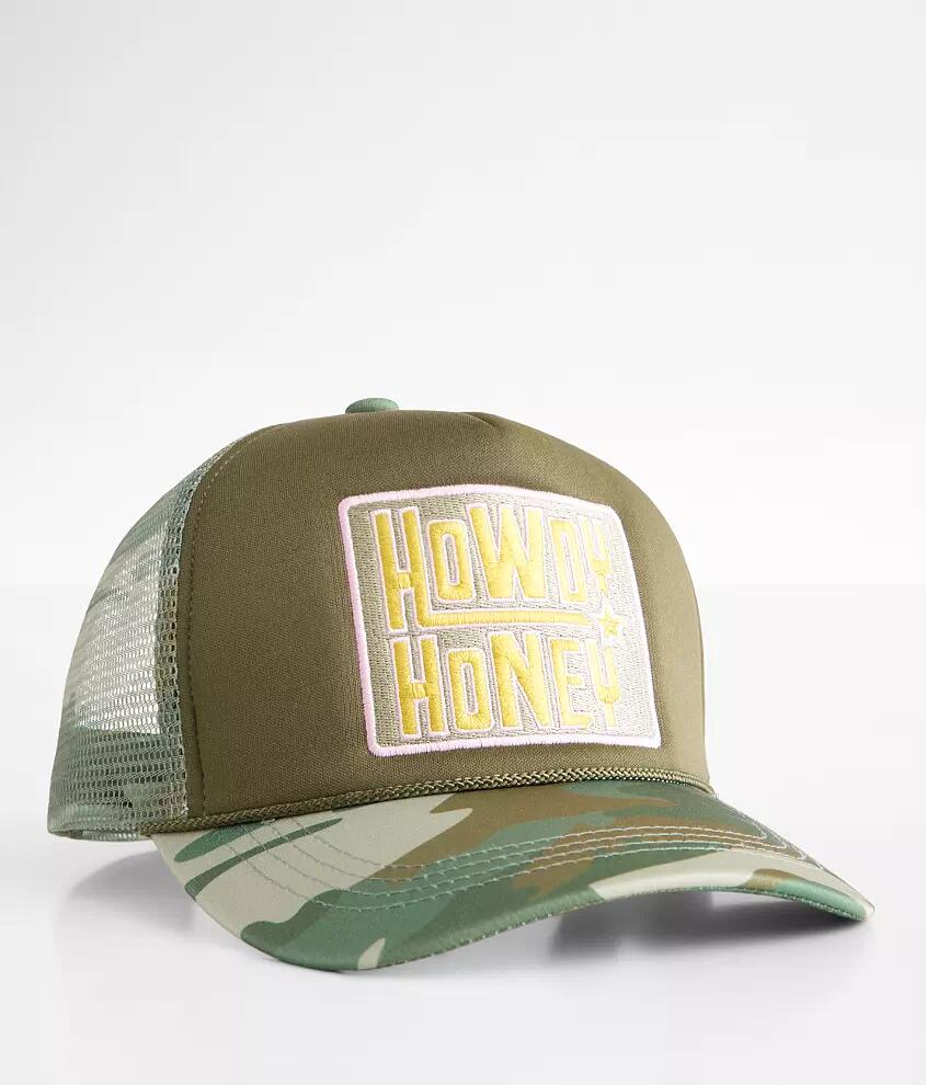 David & Young Howdy Honey Trucker Hat Cover