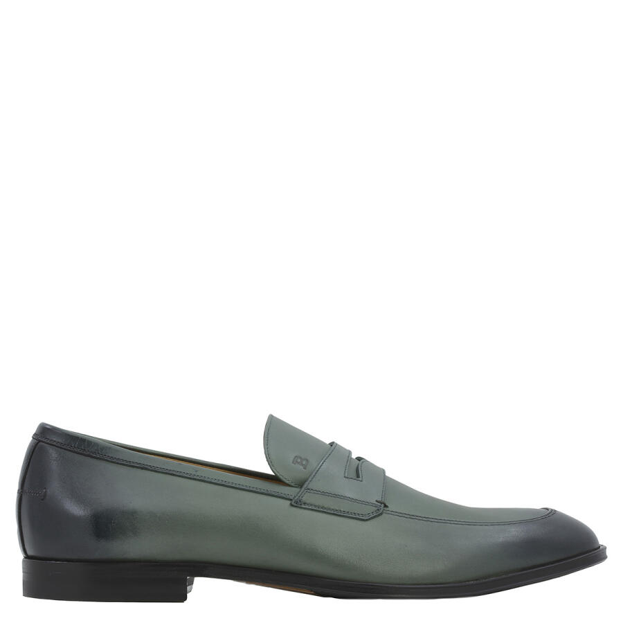 Bally Mens Sage Webb Leather Loafers Cover