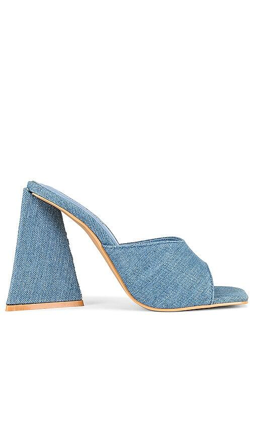 superdown Indigo Heel in Blue Cover