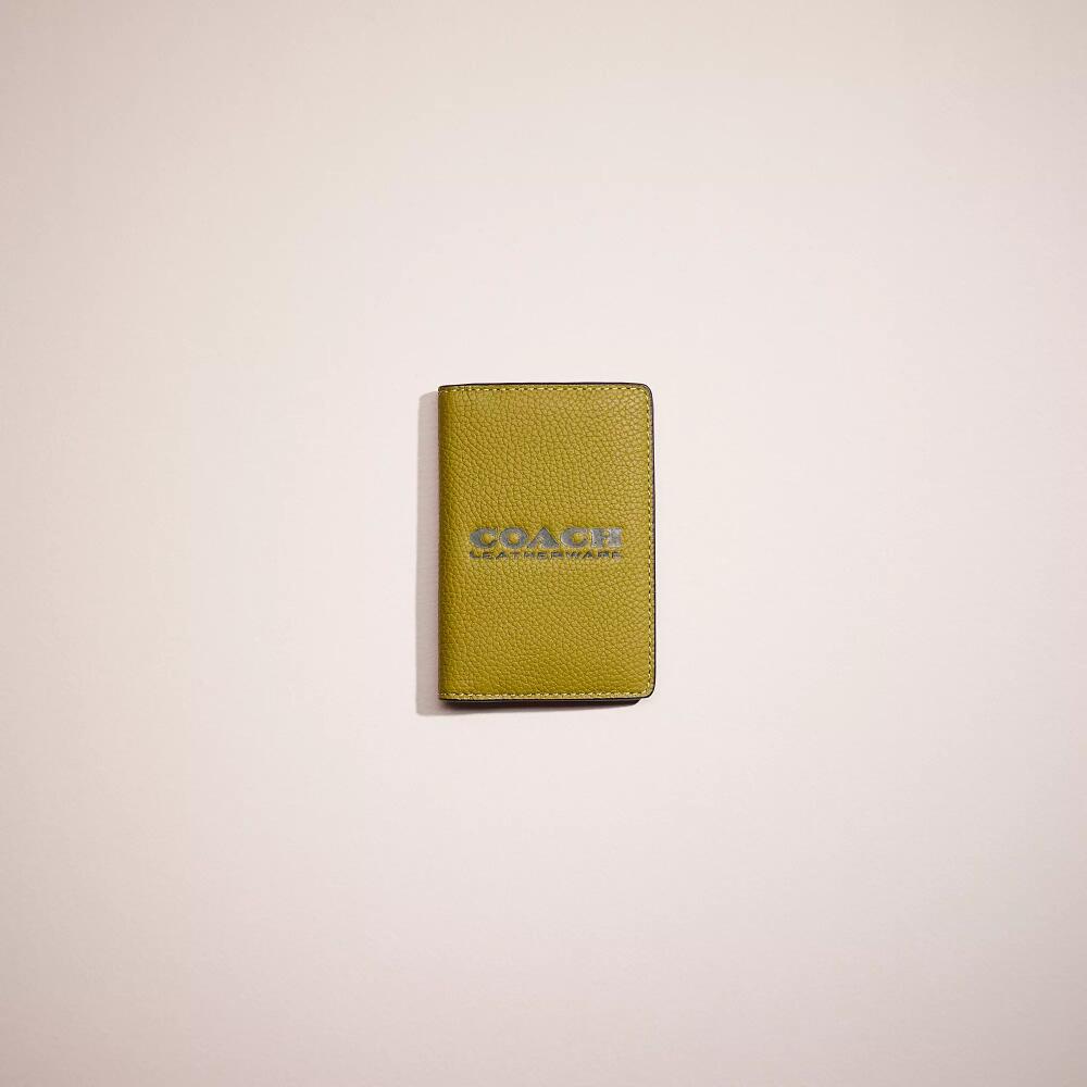 Coach Restored Card Wallet Cover