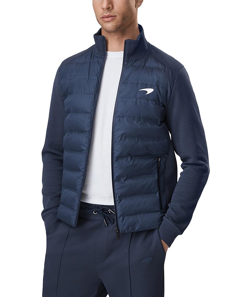 Reiss x McLaren F1 Team Mayer Quilted Full Zip Jacket Cover