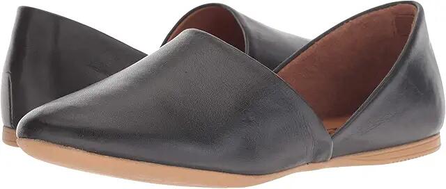 Miz Mooz Kimmy (Black) Women's Flat Shoes Cover