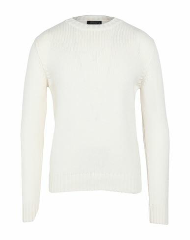 Aragona Man Sweater Cream Wool, Cashmere Cover