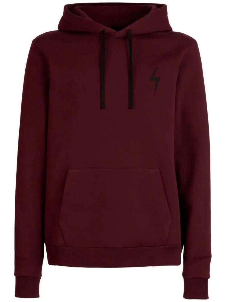 Giuseppe Zanotti Arthen logo-embroidered cotton hoodie Cover