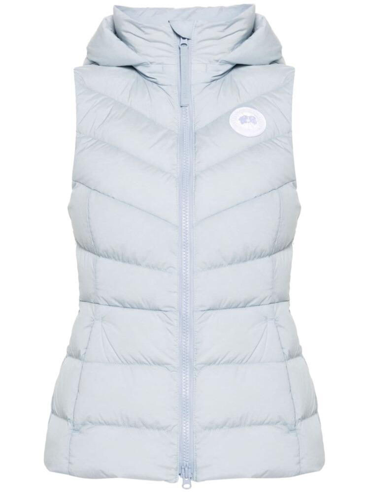 Canada Goose Clair quilted hooded gilet - Blue Cover