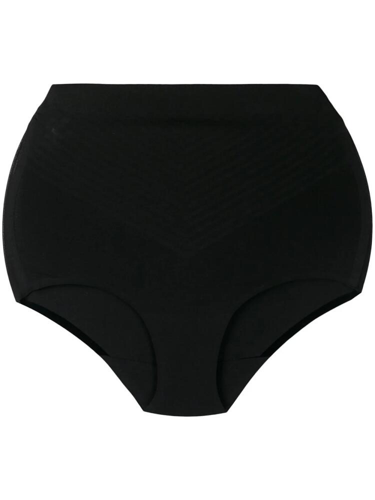 Wolford 3W Control high-rise briefs - Black Cover