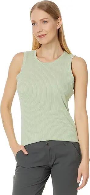 Columbia Crystal Pine Tank (Sage Leaf) Women's Clothing Cover