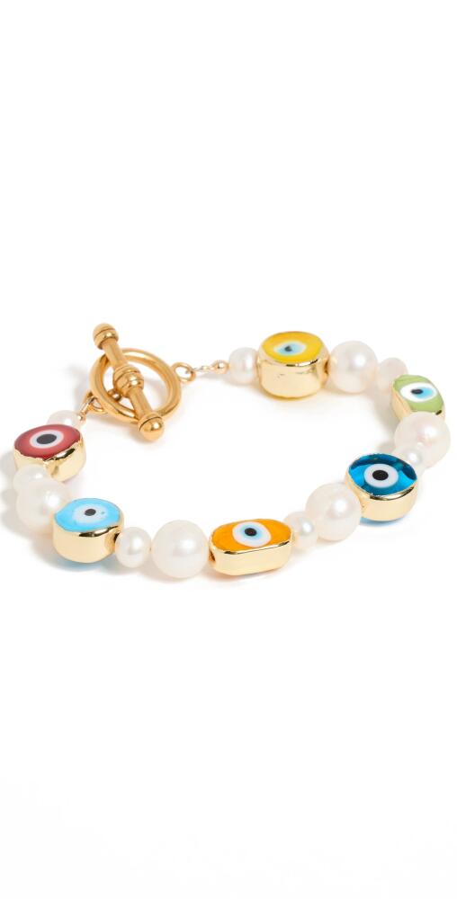 Brinker + Eliza Rhea Bracelet Pearl Multi Cover