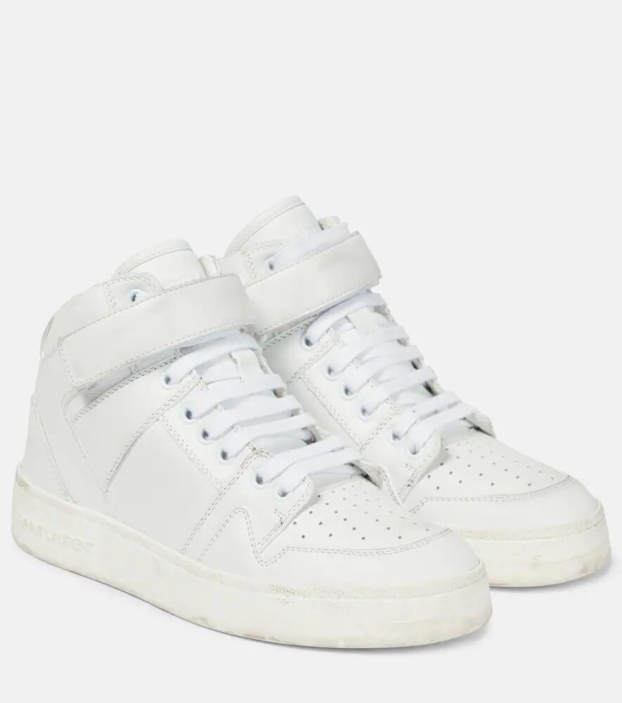 Saint Laurent LAX leather sneakers Cover