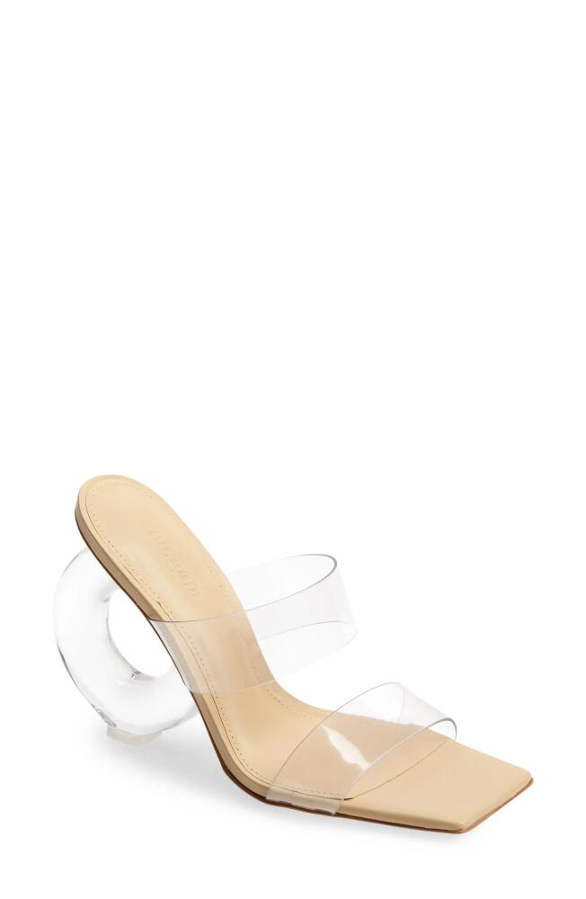 Cult Gaia Iriel Slide Sandal in Clear Cover