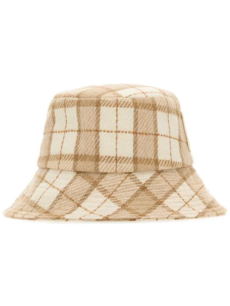 Helen Kaminski Clarion bucket hat - Neutrals Cover