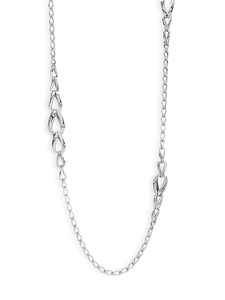 John Hardy Women's Bamboo Sterling Silver Link Necklace Cover