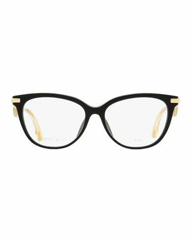 Jimmy Choo Jimmy Choo Alternative Fit Jc259/f Eyeglasses Woman Eyeglass frame Black Acetate Cover