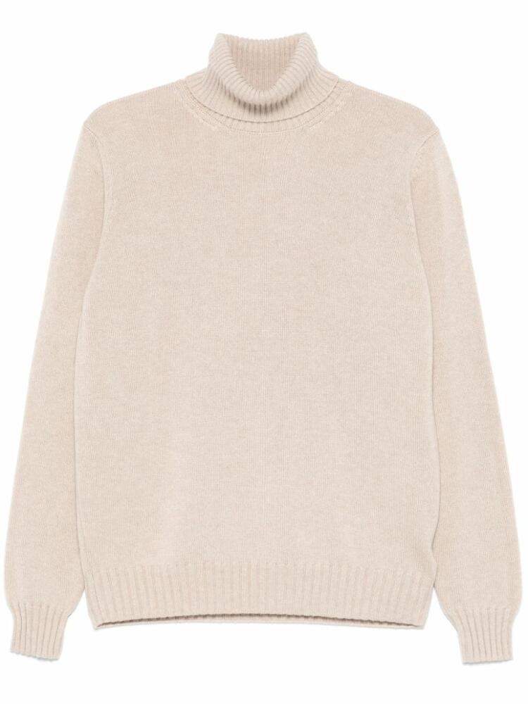 Dell'oglio cashmere sweater - Neutrals Cover