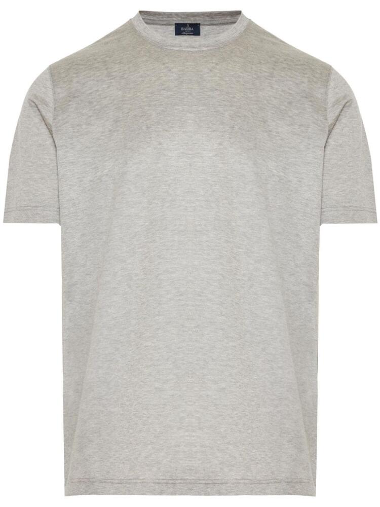 Barba mélange T-shirt - Grey Cover