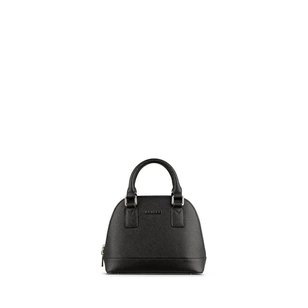 Lambert The Heidi - Vegan Leather 2-in-1 Handbag in Black Cover