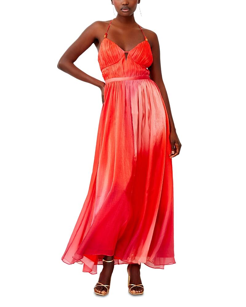 French Connection Darryl Hallie Strappy Back Maxi Dress Cover