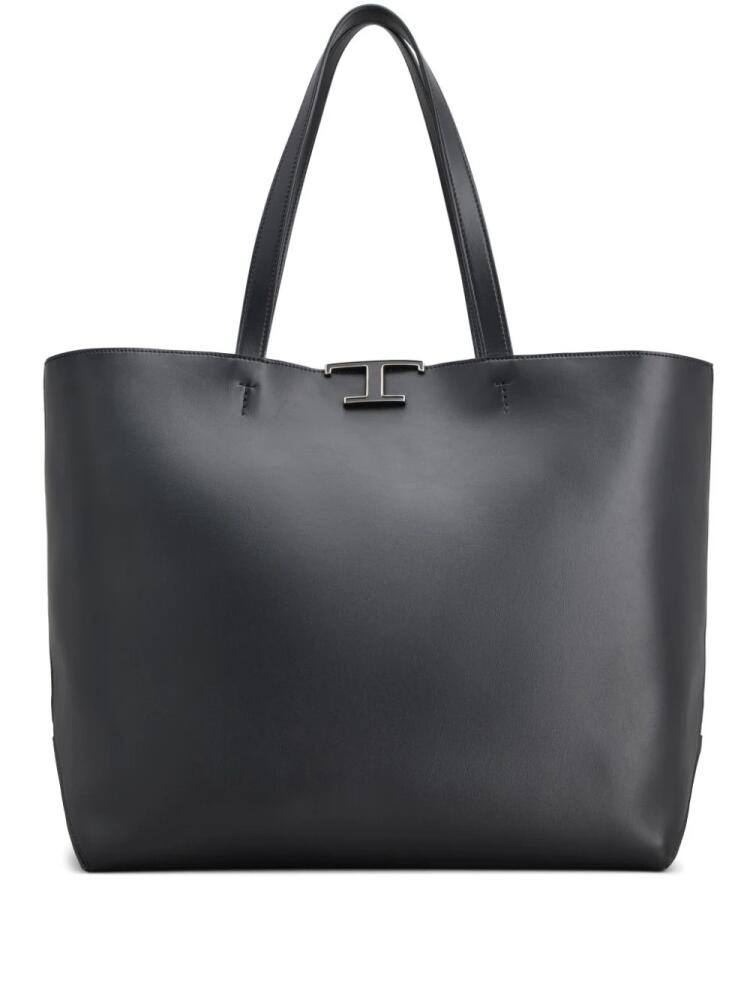 Tod's leather tote bag - Black Cover