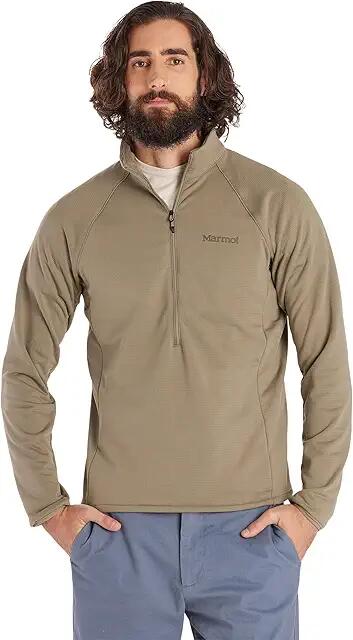 Marmot Leconte 1/2 Zip (Vetiver) Men's Jacket Cover