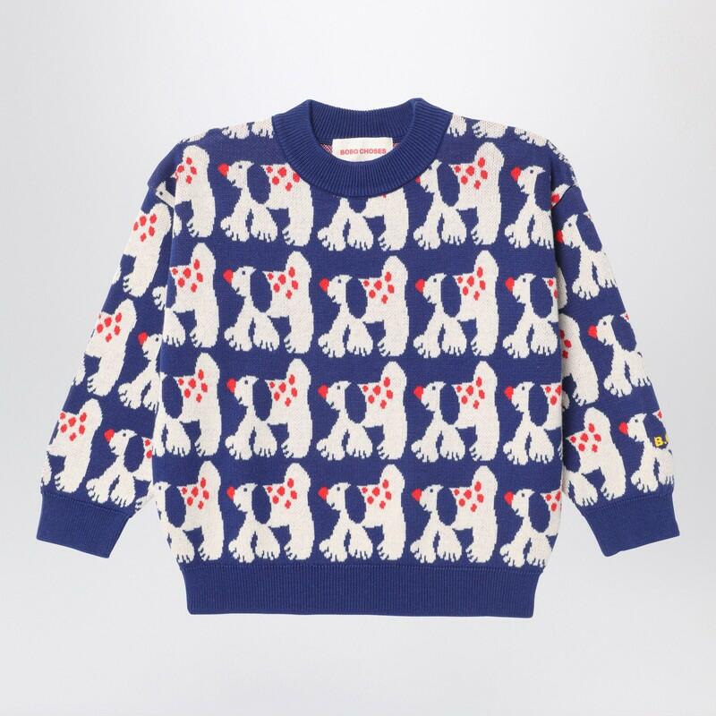 Bobo Choses Fairy Dog jumper navy blue Cover