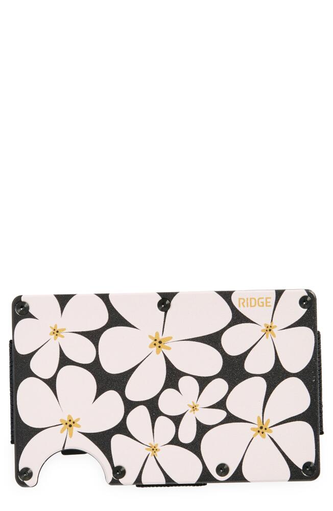 the Ridge Aluminum Wallet in Daisy Dream Cover