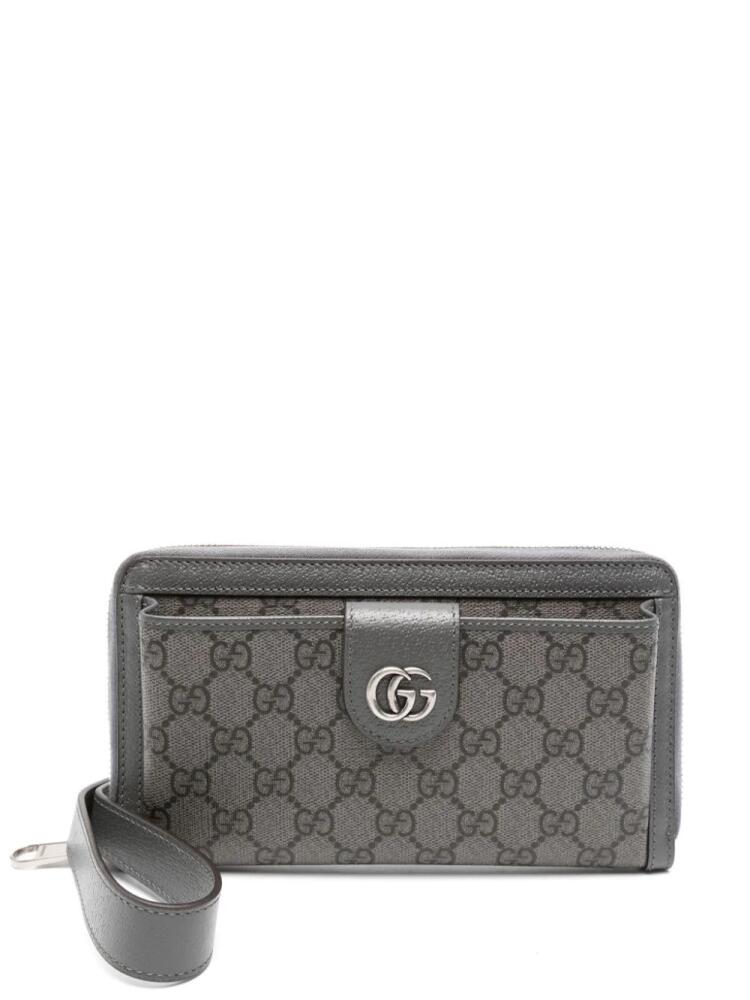 Gucci Ophidia zip-around wallet - Grey Cover