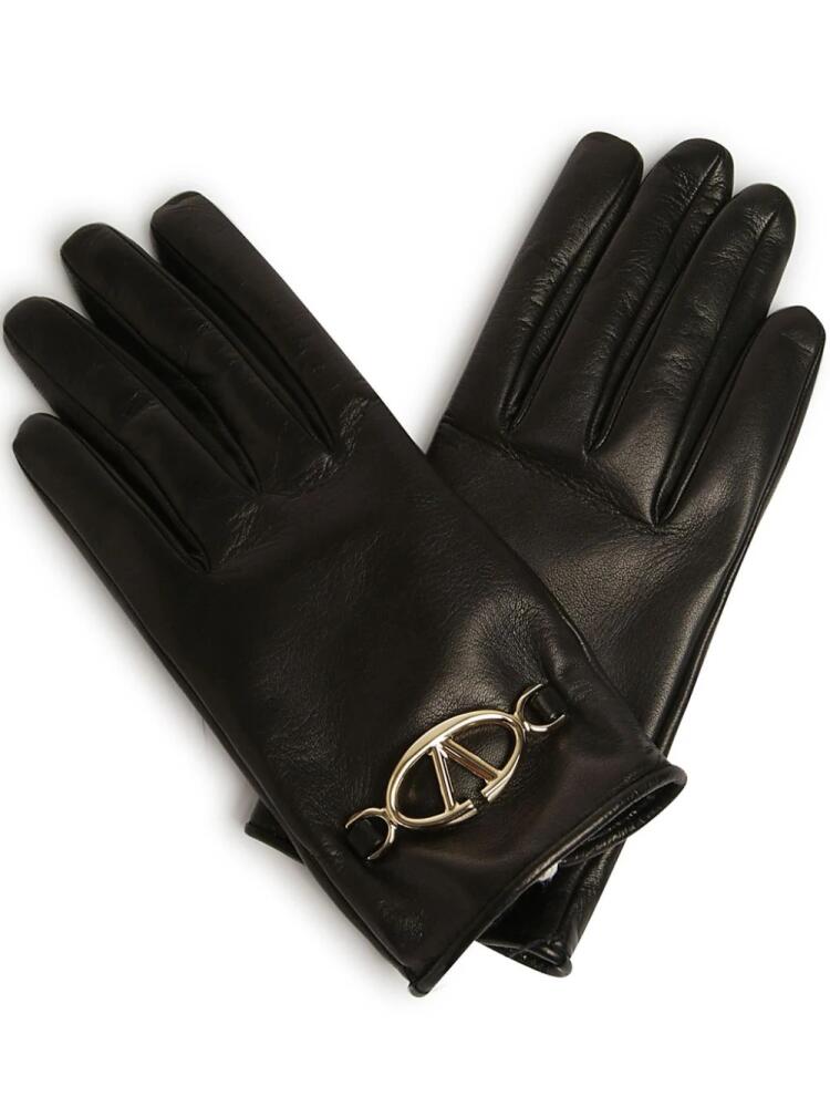 Valentino Garavani VLogo Signature gloves - Black Cover