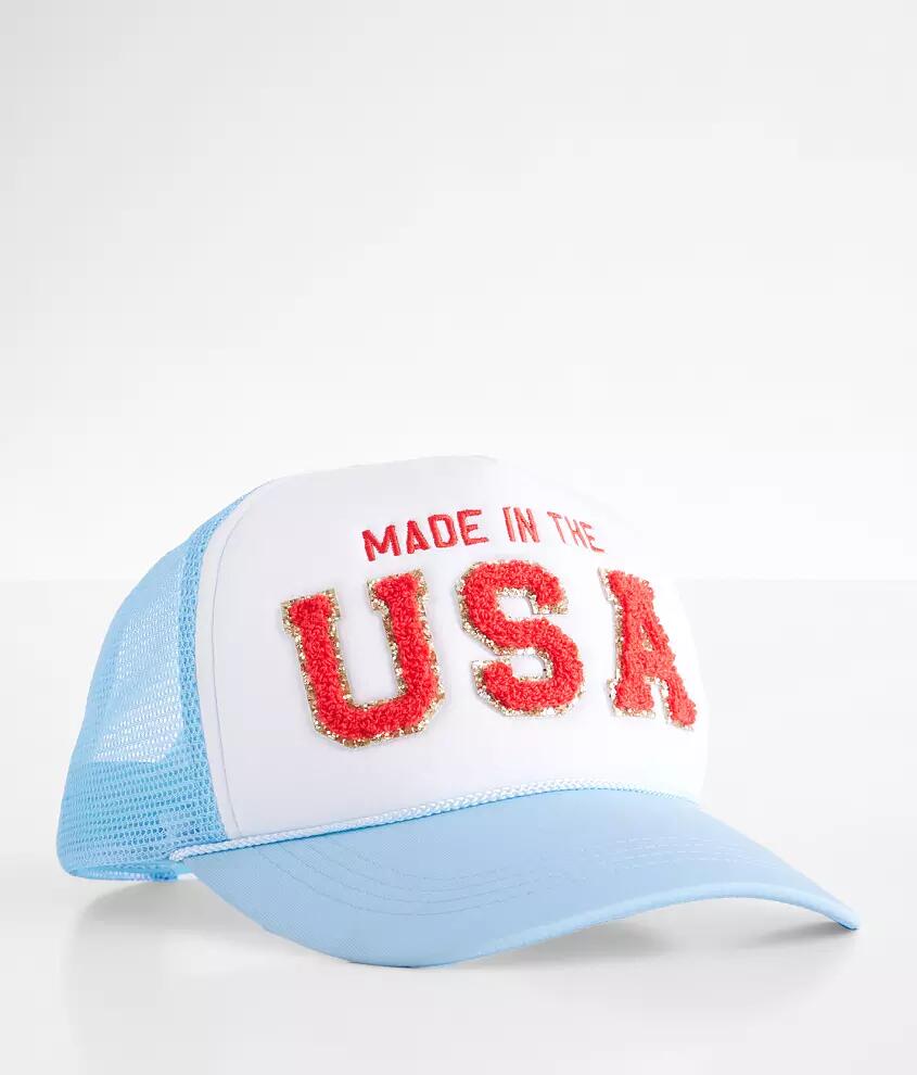 David & Young Made In The USA Trucker Hat Cover