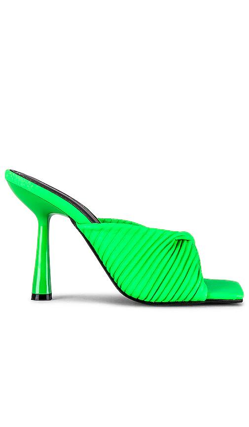 superdown Lyla Heel in Green Cover