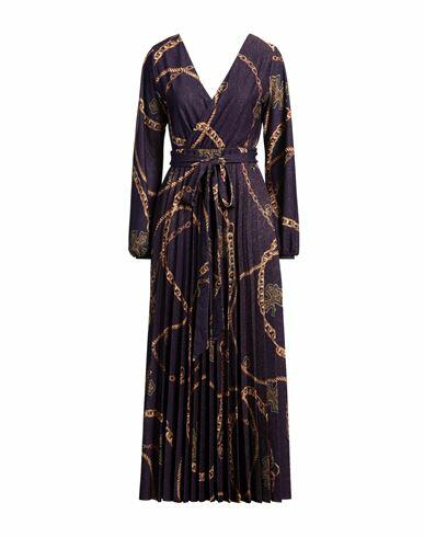 Gai Mattiolo Woman Maxi dress Purple Polyester, Nylon, Elastomultiester Cover