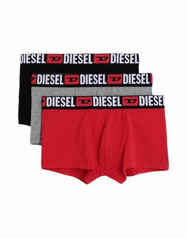 Diesel Man Boxer Red Cotton, Elastane Cover