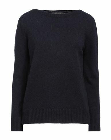 Aragona Woman Sweater Midnight blue Cashmere Cover