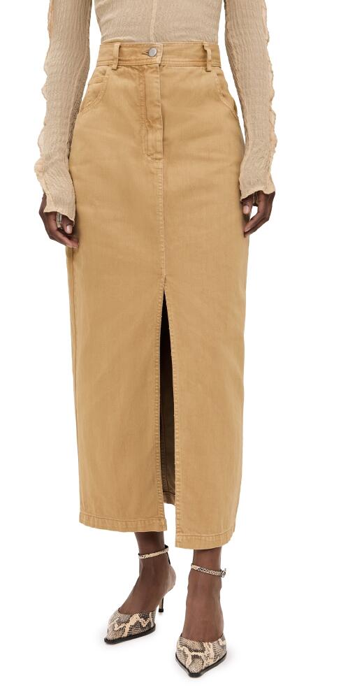 Rachel Comey Lunga Skirt Camel Cover