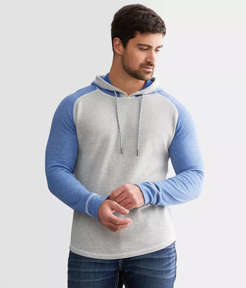 BKE Heathered Raglan Sleeve Hoodie Cover