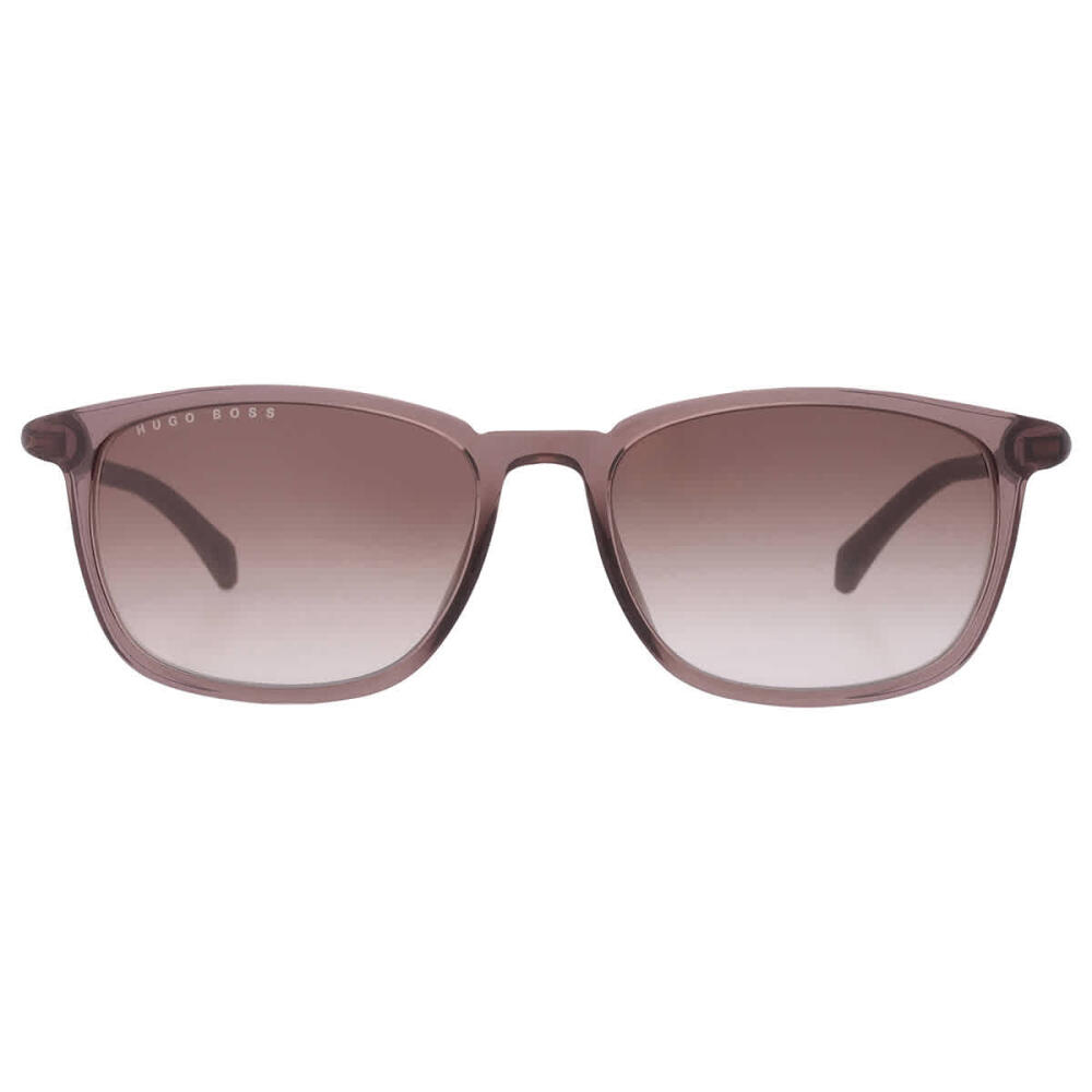 Hugo Boss Grey Gradient Square Mens Sunglasses Cover