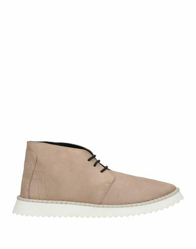 Bruno Bordese Man Ankle boots Beige Soft Leather Cover