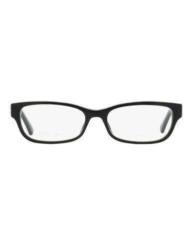 Jimmy Choo Jimmy Choo Rectangular Jc271 Eyeglasses Woman Eyeglass frame Black Acetate Cover