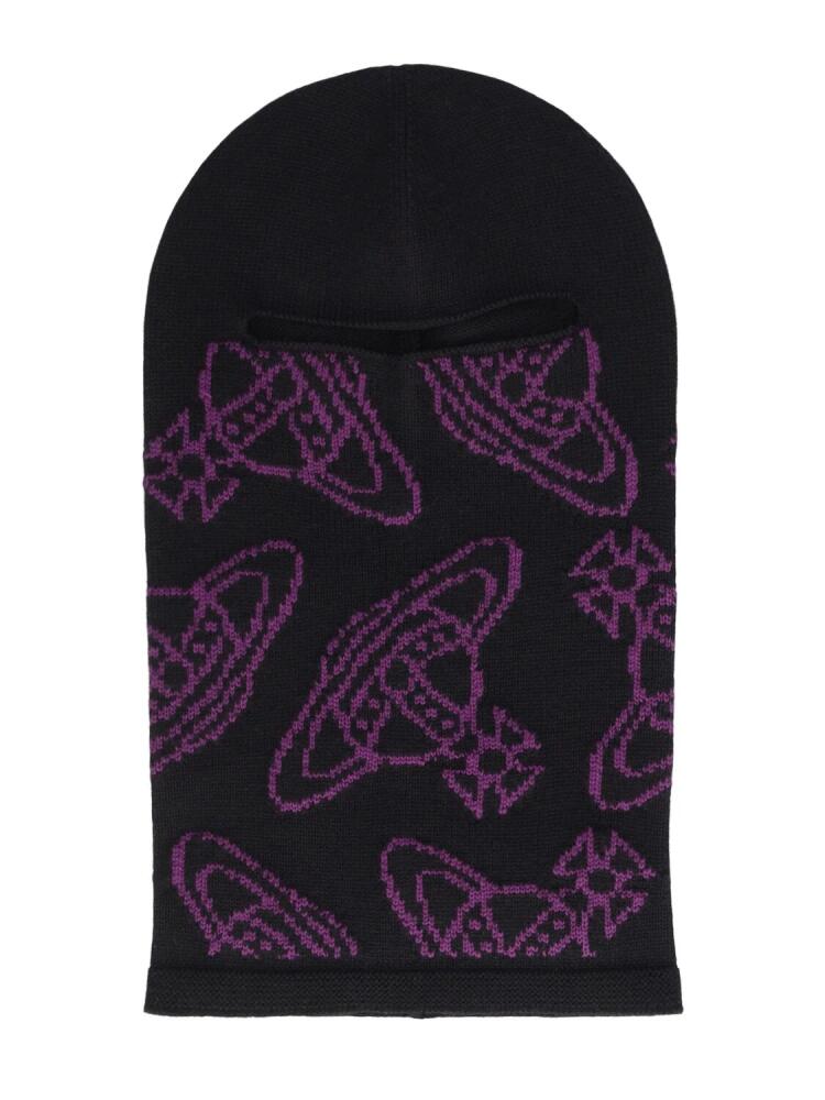 VIVIENNE WESTWOOD Orb Wool Balaclava Cover