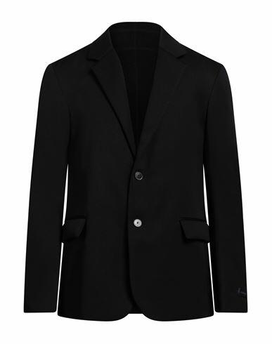 Lanvin Man Blazer Black Wool Cover