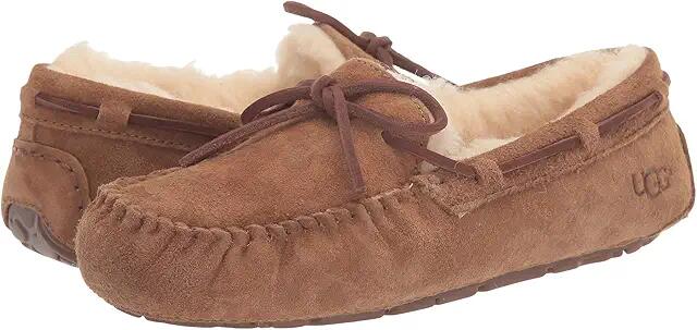 UGG Dakota (Chestnut II) Women's Moccasin Shoes Cover