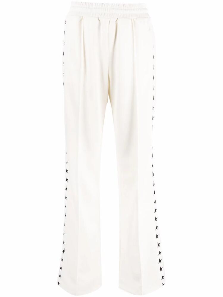 Golden Goose Dorotea Star track pants - Neutrals Cover