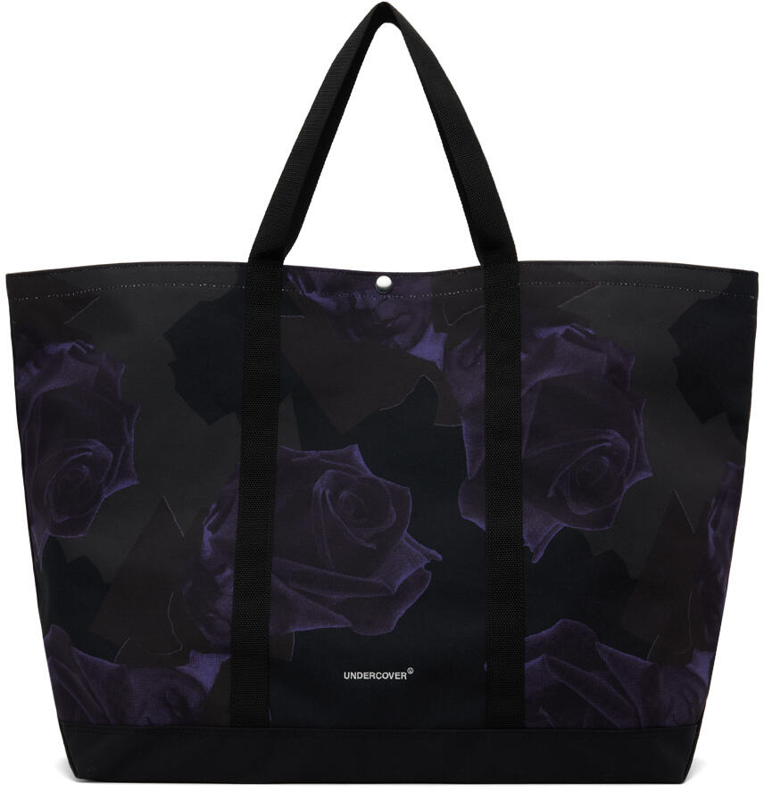 UNDERCOVER Black UP1D4B02 Tote Cover