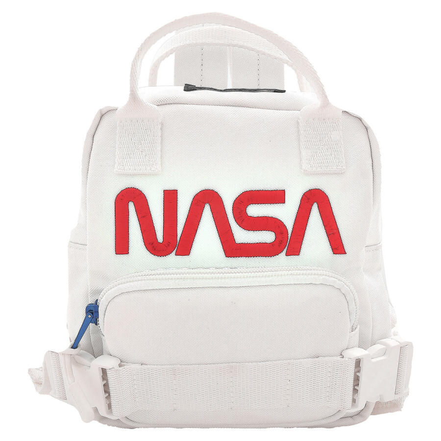 Balenciaga White XS Nylon Nasa Backpack Cover