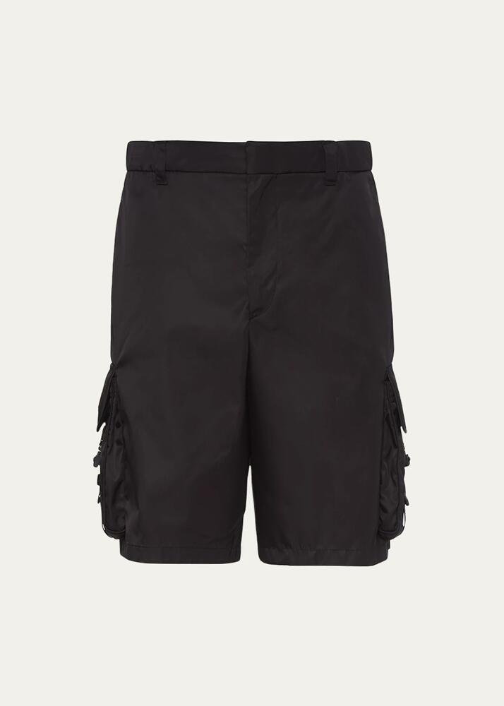 Prada Men's Re-Nylon Shorts Cover