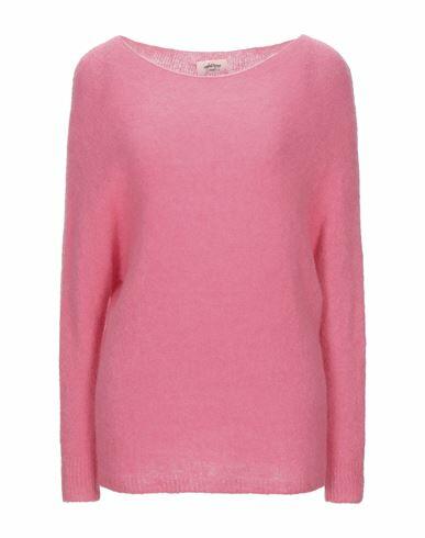 Ottod'ame Woman Sweater Pink Polyamide, Acrylic, Wool, Mohair wool, Elastane Cover