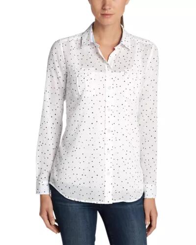 Eddie Bauer Women's Packable Shirt - Print Cover