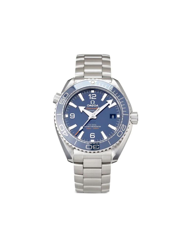 OMEGA Seamaster Planet Ocean 39.5mm - Blue Cover