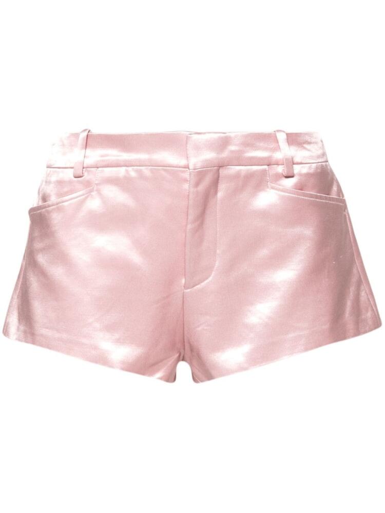 TOM FORD duchess mini shorts - Pink Cover