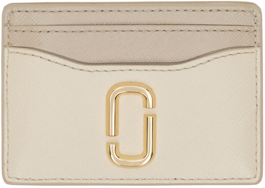 Marc Jacobs Khaki 'The Utility Snapshot' Card Holder Cover