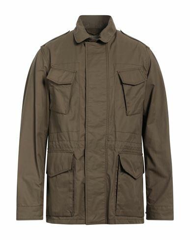 Historic Man Jacket Camel Cotton Cover